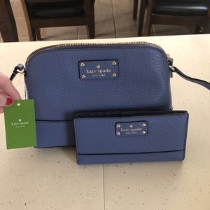BRAND NEW Kate Spade Purse & Wallet Set